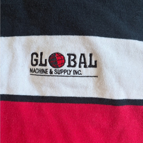 Team Canada Hockey Barbarian Rugby Wear long sleeve polo Shirt - Picture 7 of 7